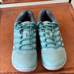 Merrell Vibram Women's Light Blue Athletic Shoes